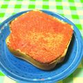 美々☆彡's cooksnap of when they made うま〜♪明太マヨトースト.