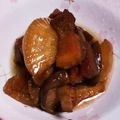 70minto's cooksnap of when they made 豚バラ肉と大根の煮物.