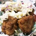 tomakoshi's cooksnap of when they made チキン南蛮(かぼすのタルタルソース).