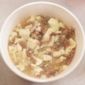 りかぷうぷう's cooksnap of when they made 豚ミンチの豆腐煮込み☆ ～離乳食完了～.