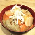 mayuyuキッチン's cooksnap of when they made ＊焼きいわし団子の味噌汁＊.