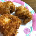 리오☆彡's cooksnap of when they made 鶏胸肉のほうれん草とチーズのはさみ揚げ.