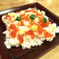 mayuyuキッチン's cooksnap of when they made ♪蟹イクラご飯.