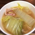 卵せんべい's cooksnap of when they made 白菜のスープ野菜.