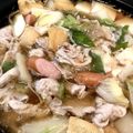 cherily_24's cooksnap of when they made 豚バラ和風鍋☆.
