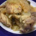 mashu1022's cooksnap of when they made 大阪ばぁちゃんの味♪大根と鶏ももの炒め煮.