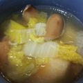 ayamerina☆'s cooksnap of when they made 里芋と白菜の温か～いスープ.