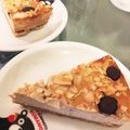 afro1004's cooksnap of when they made 濃厚♪バナナのチーズケーキ（２人サイズ）.