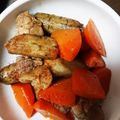 せんひこ's cooksnap of when they made 簡単★鶏ごぼう.