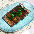 まぶたん's cooksnap of when they made 簡単過ぎる★生揚げの蒲焼き.