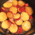 55うらら's cooksnap of when they made 簡単☆さつまいもの甘煮.
