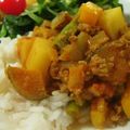 picomeri's cooksnap of when they made ヨーグルトとトマトジュースのカレー.