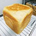 Nana1001's cooksnap of when they made 手捏ねで☆湯種食パン.