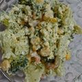 介心庭's cooksnap of when they made ブロッコリーとエビの卵サラダ.