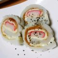 ゆまつは's cooksnap of when they made ちくわとかにかまのクルクル♪.