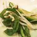 おすわりつんこ's cooksnap of when they made 【簡単つくおき】ピーマンのナムル.