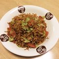 take♪aki♪'s cooksnap of when they made 簡単！そばめし（焼きそば）の麺の切り方♪.