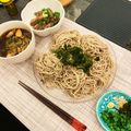 kantu♡'s cooksnap of when they made 鶏もも肉でお手軽に♪鴨南蛮風そば.