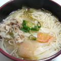 まくのうち's cooksnap of when they made 真夜中のひとりにゅうめん.