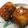こりらくまっこ's cooksnap of when they made お弁当に！肉巻きおにぎり.