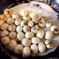 葉っぱかーさん's cooksnap of when they made 本格☆炒り銀杏.