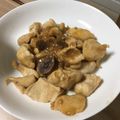 亜久里's cooksnap of when they made 鶏胸肉の簡単★にんにく醤油炒め.