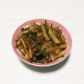S72☆'s cooksnap of when they made 簡単！ジャガイモのコッテリ甘辛ソース炒め.