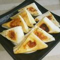 hd104's cooksnap of when they made はんぺんチーズ焼き.