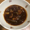 まにょすけ's cooksnap of when they made 市販ルーで作るビーフシチュー.