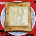 こげ岡's cooksnap of when they made みそDEトースト❤️.