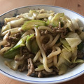 じゃすこん's cooksnap of when they made 簡単！冷凍うどんと豚挽きゆず胡椒混ぜそば.