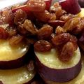 cocoruna's cooksnap of when they made 簡単 さつまいもレーズン.