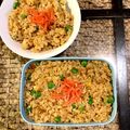 ほけきょ♪'s cooksnap of when they made 炊飯器で作る！本格「炊き込みチャーハン」.