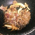 hikajiri's cooksnap of when they made お肉柔らか！漬けて美味しいジンギスカン.