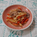イチゴ、イチゴ。's cooksnap of when they made 豚肉と大根のとろみ炒め　.