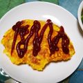 うみこひつ's cooksnap of when they made 簡単セブンのサラダチキンチーズオムレツ.