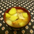 龍青空ママ's cooksnap of when they made お芋の味噌汁.