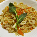もんしゅしゅ's cooksnap of when they made 切り干し大根とベーコンの卵とじ.
