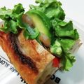 UDmama's cooksnap of when they made カフェ風バケットサンド.