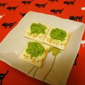 龍青空ママ's cooksnap of when they made 翡翠色の春のおつまみ.