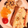 すみま～る's cooksnap of when they made ふわふわ♪しっとり卵サンド♪.