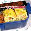 ゆけり３兄弟's cooksnap of when they made カニカマと貝割れの卵焼き.