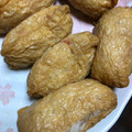クレヨンあお's cooksnap of when they made おいなりさん☆油揚げの煮汁☆.