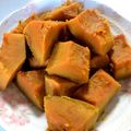 汰我ママ's cooksnap of when they made かぼちゃの煮物.