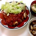 妻はベトナム人's cooksnap of when they made とにかく簡単！鶏肉のトマト煮込み♡.