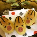 ☆Rokko☆'s cooksnap of when they made 魚肉ソーセージでうり坊パン.