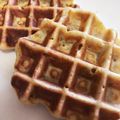 ノビル's cooksnap of when they made しっとりバナナワッフル.