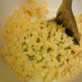 ゴマヨメ's cooksnap of when they made ✿あっという間！！ゆで卵のみじん切り✿.