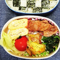 おにぎり99's cooksnap of when they made 豚肉しょうが焼き.