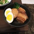 クマはる's cooksnap of when they made 下茹で不要で簡単♡とろける豚の角煮.
